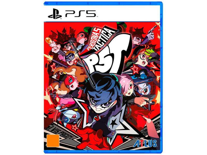 Imagem do produto Persona 5 Tactica PS5 - Físico em Magazine Luiza